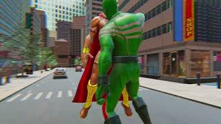 Rope hero  Version 3 Landscape screenshot 2