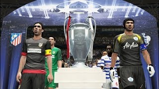 Чейз QPR - Atletico Madrid [ ФИНАЛ ФИНАЛОВ ] UEFA CHAMPIONS LEAGUE