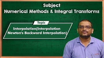 LEC14|NMIT| Interpolation(Interpolation Newton
