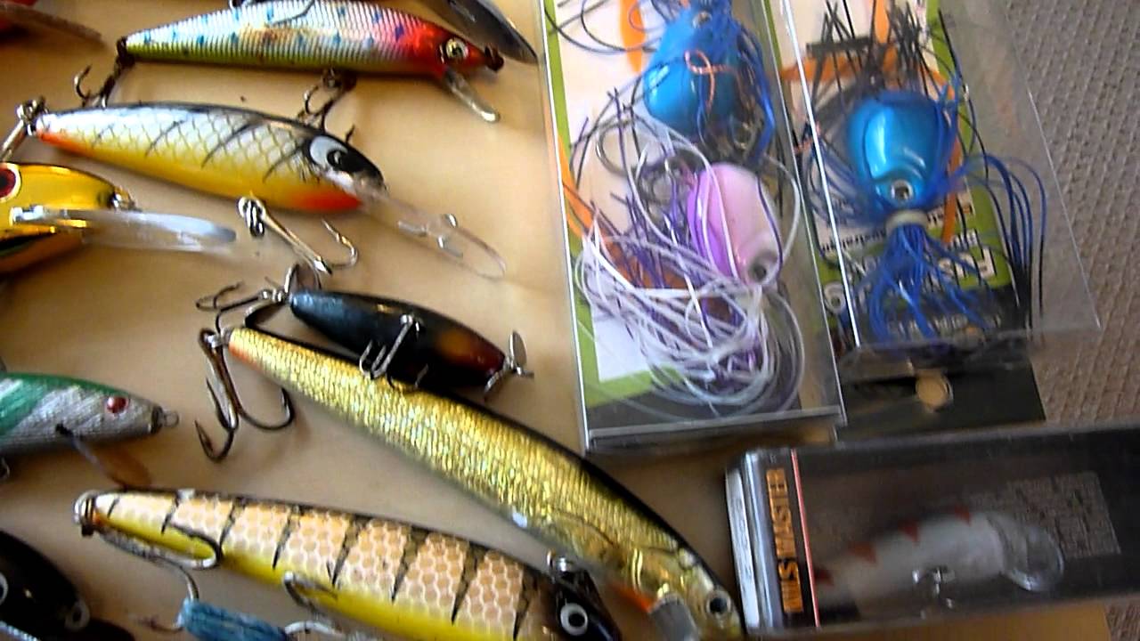 Fishing Lures Cape York eBay Garage Sale Too Many To List 