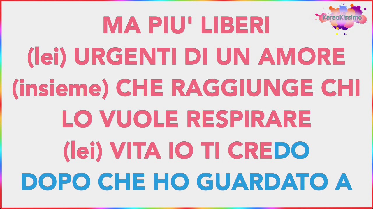 Vita Vanoni, Morandi, Dalla (Base Musicale Karaoke Cover) YouTube Vita Vanoni, Morandi, Dalla (Base Musicale Karaoke Cover) YouTube