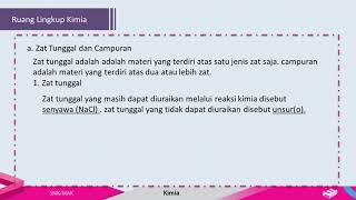 Kimia agrobisnis kelas 10 -