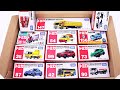 【トミカ】はたらくくるま ミニカーを開封してチェックします！Enjoy unboxing your Tomica minicar