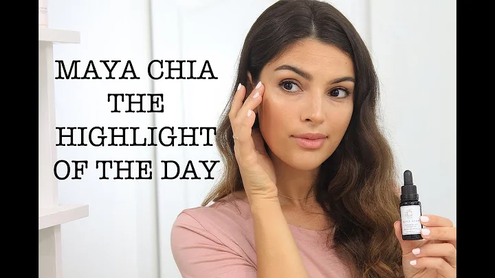 Reseña de Maya Chia Highlight of the Day | Brillo Genuino