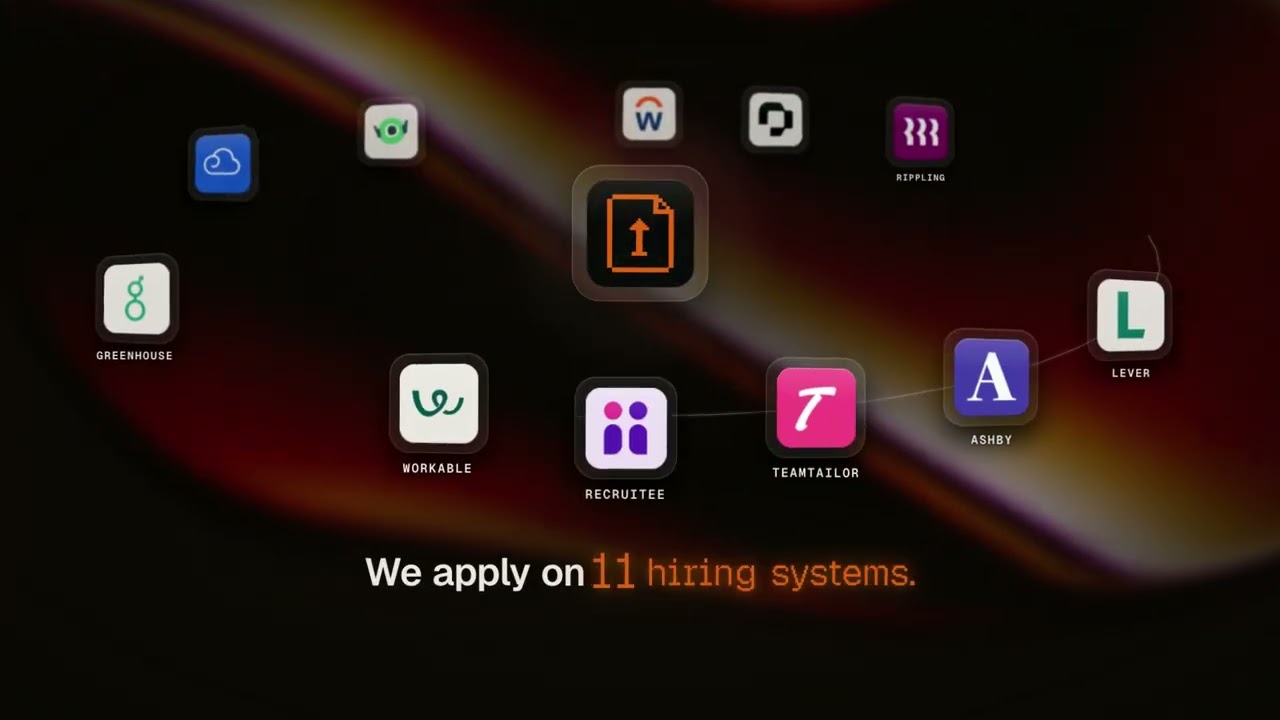 AI Applyd demo: AI auto-apply to jobs that ends on an interview
