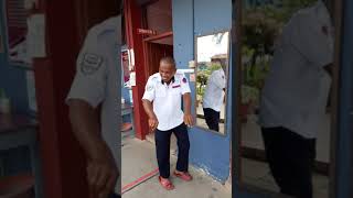 #Lucu..Prank monyet masuk tandas..Terkejut Biawak..🤣