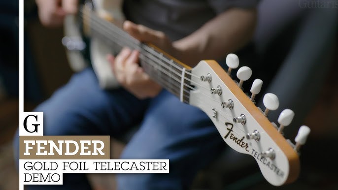 Review : Fender Jazzmaster Gold Foil — That Guitar Lover