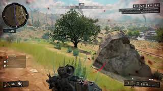 Desperate Tomahawk ATV Kill in COD Blackout!