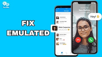 How To Fix And Solve Emulated On Text Me App | Final Solution