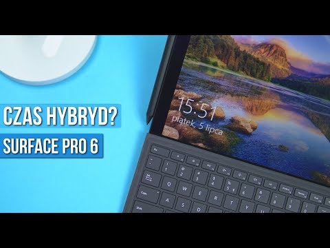 Wideo: Jakie pióro współpracuje z Surface Pro 6?