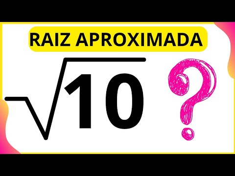 RAIZ QUADRADA APROXIMADA | Qual é o valor da raiz quadrada de 10 ️ ...