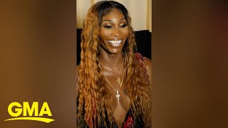 Dominque Jackson celebrates Pride Month