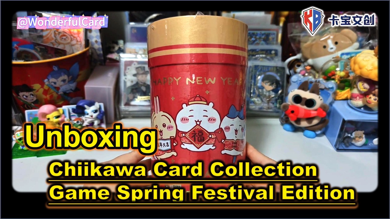 Unboxing」KaBao 2026 ちいかわ Chiikawa Card Collection Game Spring