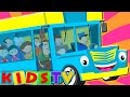 Wheels On The Bus Go Round And Round Nursery Rhymes For kids And Children’s Songs