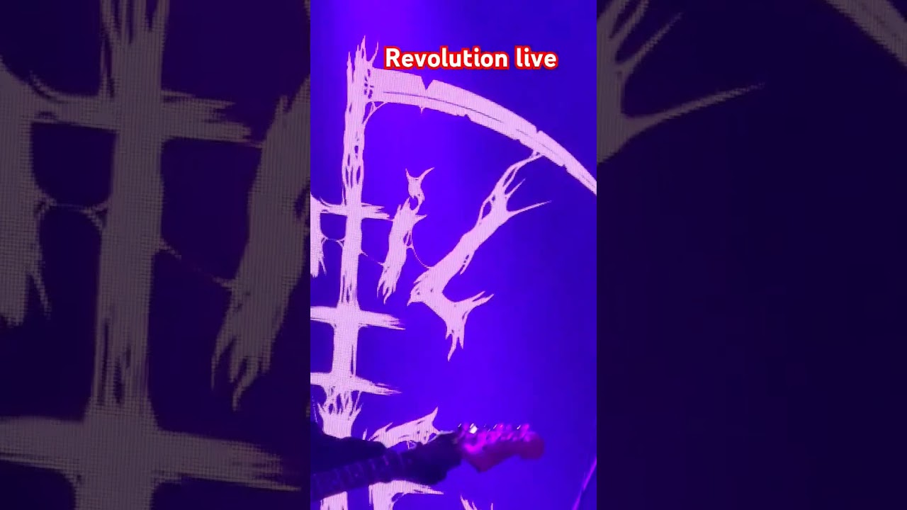 Revolution live
