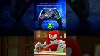 Knuckles Aprovando Controles de Xbox #shorts #knuckles #memes #games