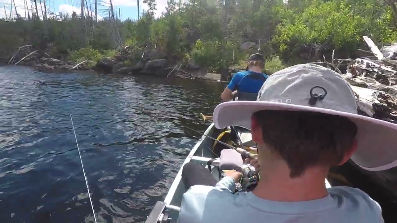 BWCA 2022 - Lake Insula and Hudson Lake/Pagami Creek Fire Recovery 11 Years Later