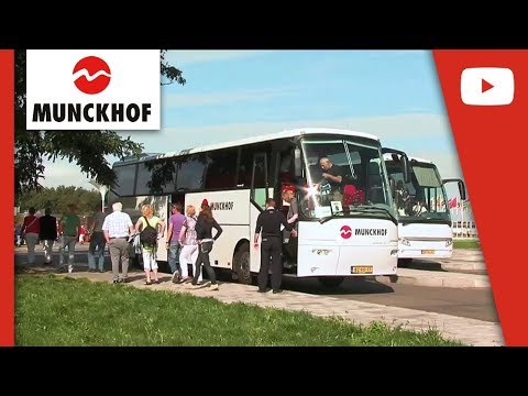 Evenementenvervoer regelt u bij Munckhof!