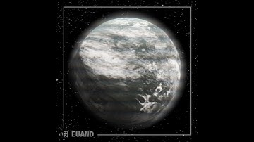"Euand" - Procedural Planet n°128
