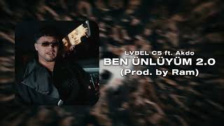 Lvbel C5 - Ben Ünlüyüm 2.0 (Prod. By Ram)