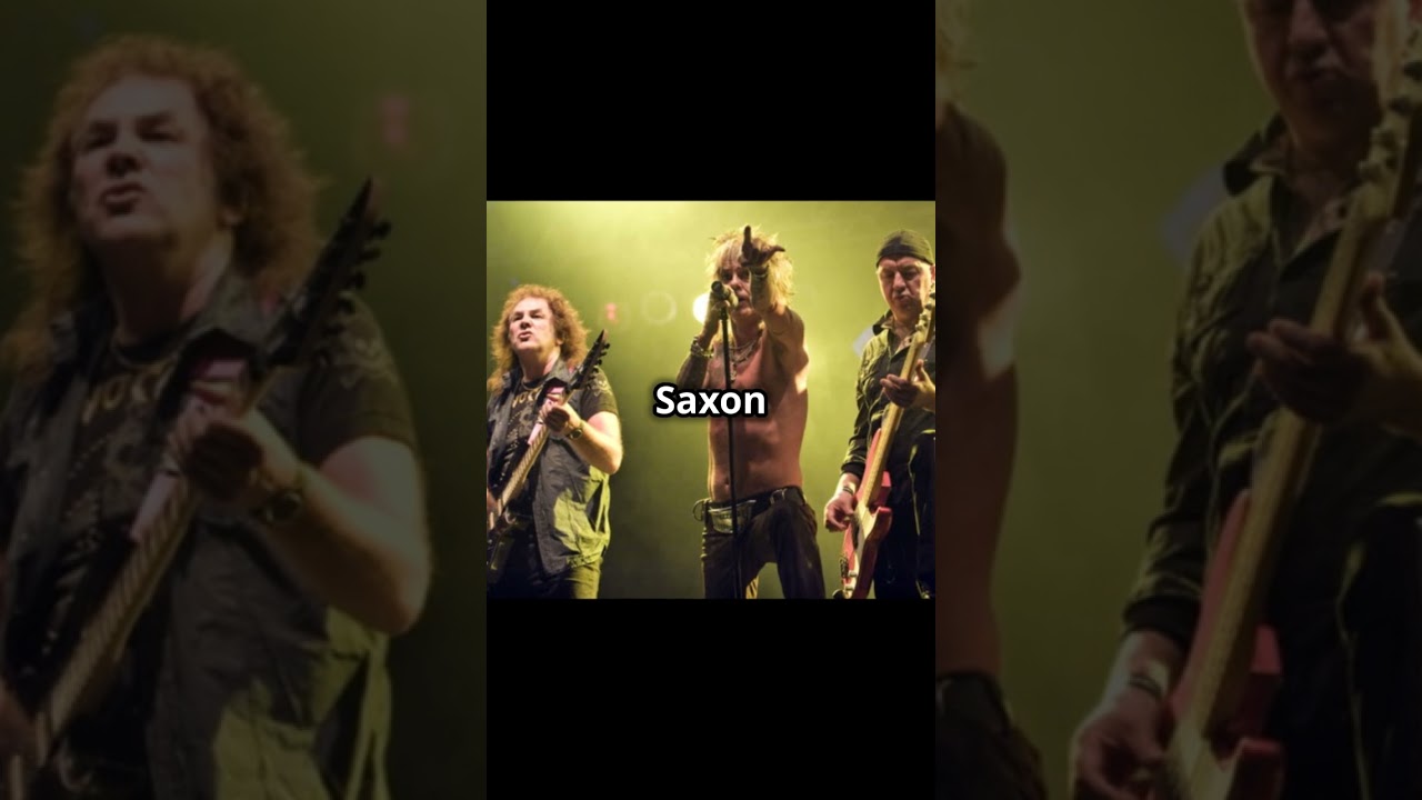 Ver 3 Little Known Facts About Saxon #rocknroll #heavymetal no YouTube Ver 3 Little Known Facts About Saxon #rocknroll #heavymetal no YouTube