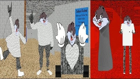 New Funny Mod! Big Chungus Mania! Baldi