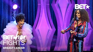Wendy Raquel Robinson Introduces The Incomparable Vanessa Bell Calloway | BET Her Fights