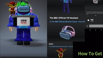 [Free UGC Limited] How To Get All 4 UGC In The BBC Official: Wonder Chase