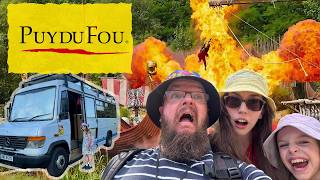 The BEST Theme Park in the World (with NO Rides!) - Tips for Van Camping + Visiting Puy Du Fou screenshot 4