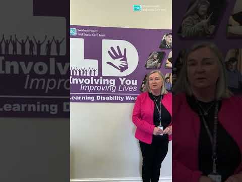 Learning Disability Week 2022 | Christine McLaughlin, Assistant Director, Adult Disability Services