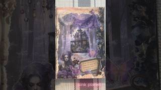 So Aesthetic Purple  Moon Princes ASMR ✨ Journal Setup You’ll Love