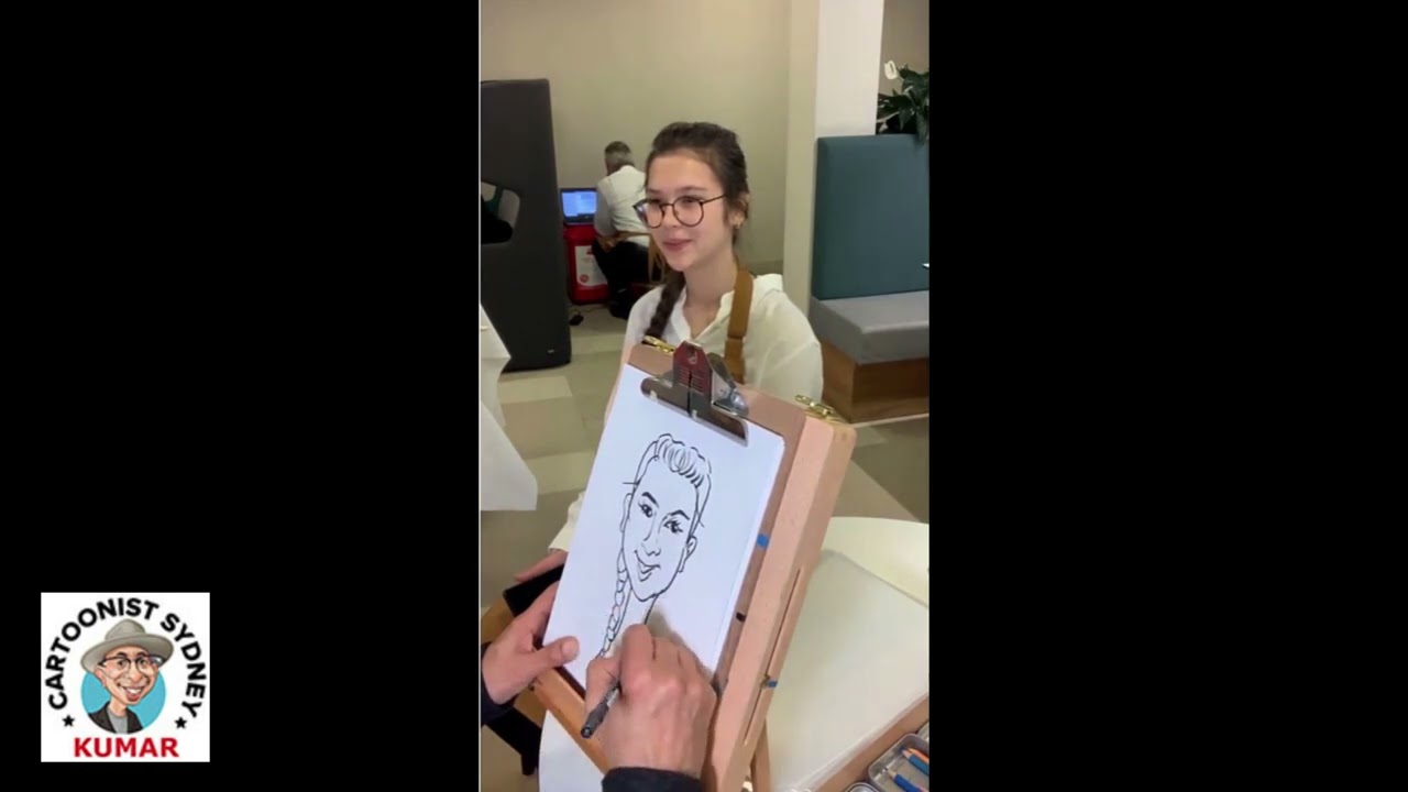 Cartoonist Sydney Kumar