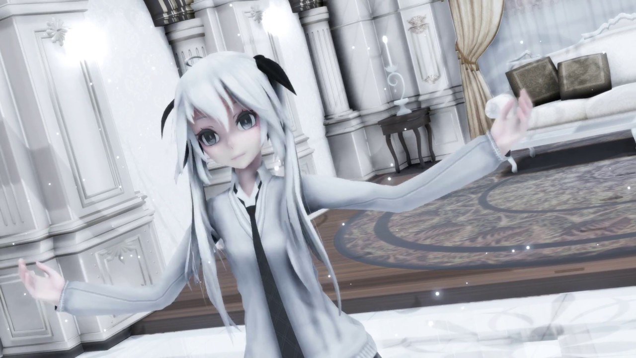 MMD】蜜月Un・Deux・Trois (Tda Sora Miku) 蜜月アン・ドゥ・トロワ