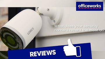 Lorex – What does your security camera record the most?