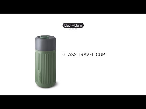 GLASS TRAVEL CUP