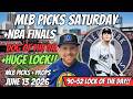 MLB Picks Today Saturday 6/13/2026 | Free MLB Best Bets, Player Props, and Predictions