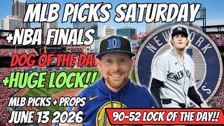 MLB Picks Today Saturday 6/13/2026 | Free MLB Best Bets, Player Props, and Predictions