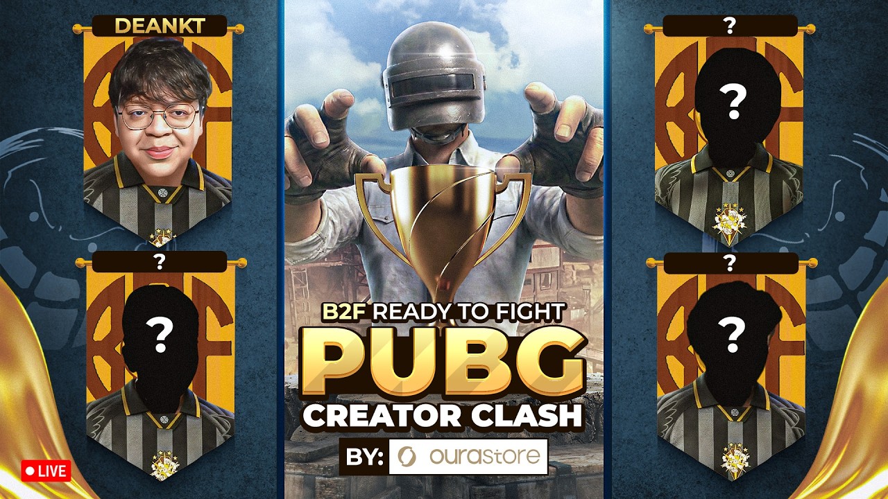 100 STREAMER AKAN BERTARUNG MENJADI JUARA DI TURNAMEN PUBC PC BY OURASTORE