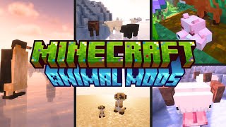 10 Best ANIMAL MODS in MINECRAFT [FABRIC 1.21.1] screenshot 5