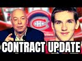 What’s REALLY Happening With Lane Hutson’s Contract? | Montreal Canadiens