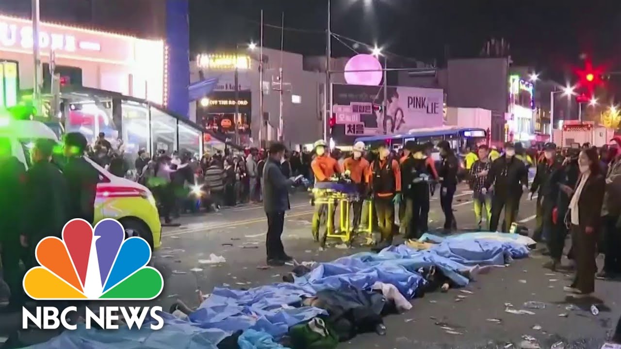 Families And Friends Still Searching For Loved Ones After Halloween  Stampede In Seoul - News Feed Plus