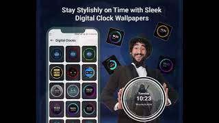 How to Set Analog & Digital Clock Wallpapers on Your Phone