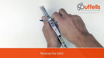 Latch reversal for a Fullex Crimebeater Gearbox