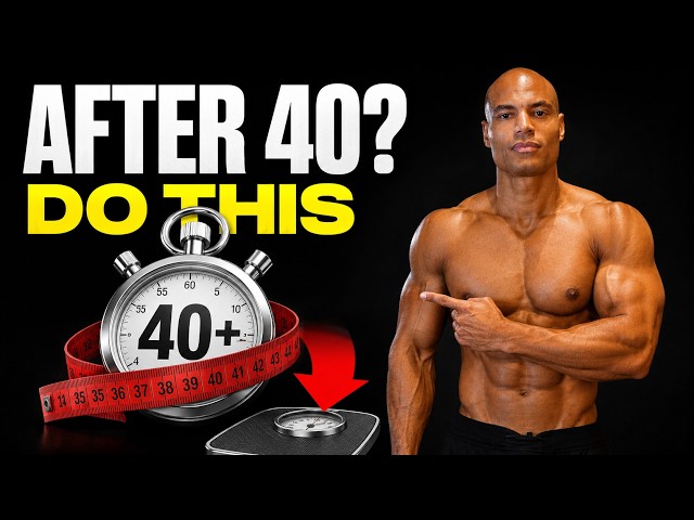 5 Reasons You’re Still Fat After 40