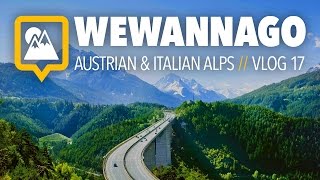 Austria to Italy: Road trip through the Alps  //  Round the World Travel  //  WeWannaGo TV