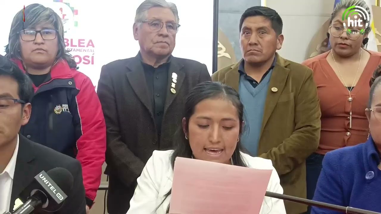 ASAMBLEA LEGISLATIVA DEPARTAMENTAL DE POTOSÍ RECHAZA CONTRATOS DE EXPLOTACIÓN DEL LITIO.