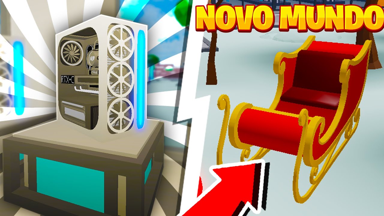 *PARTE 1* EVENTO DE NATAL DO CUSTOM PC TYCOON 2022