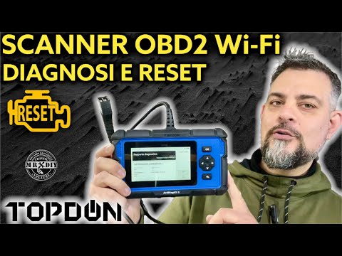 OBDII-Scanner. Wie benutzt man. Topdpon Artdiag600s Fehler löschen ecu. Gelblichtfehler. Ecu