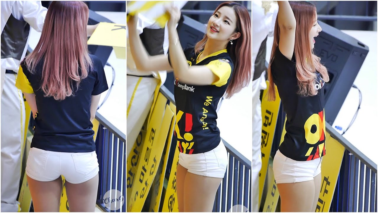 존예로운 김진아 치어리더 직캠 OK저축은행 배구단 KOVO