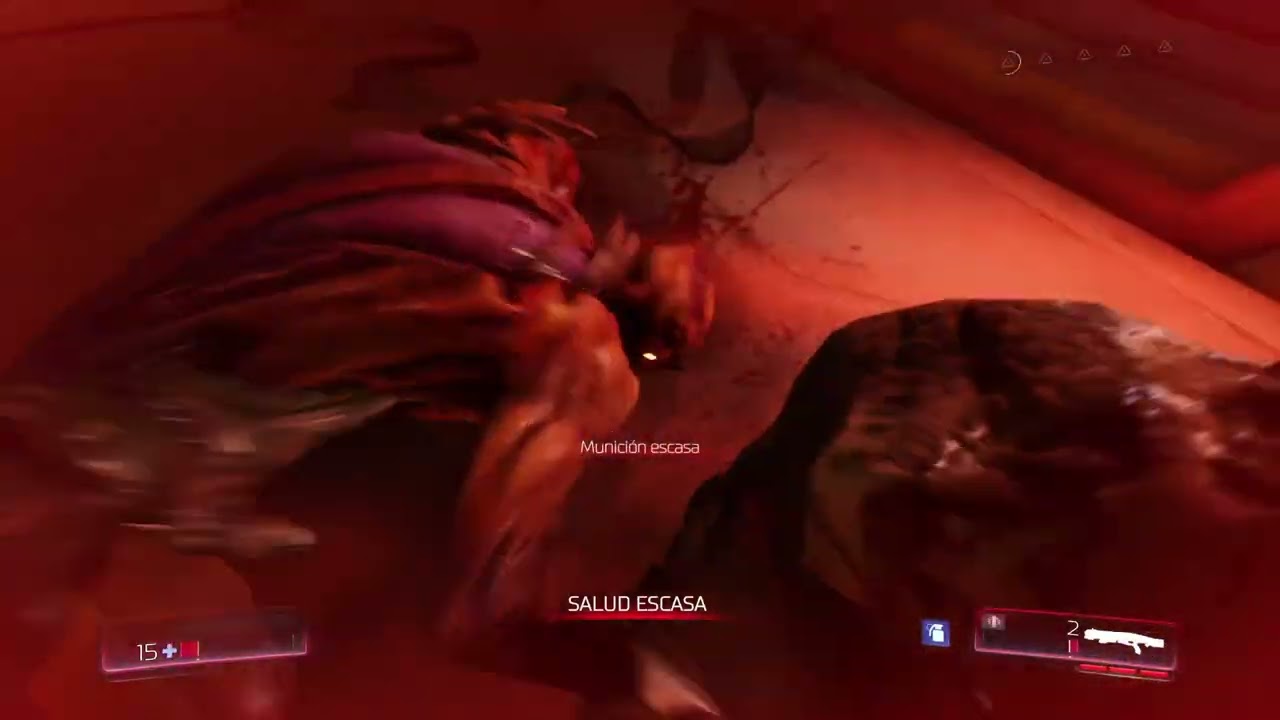 Legendaria historia de un noob pasando DOOM en hardcore first-time 3er CAP